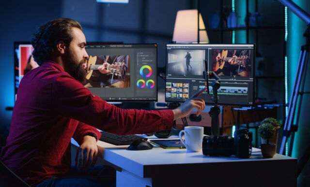 Visual Effects for Films and Television