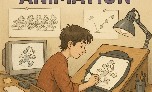 Drawing and Storyboarding