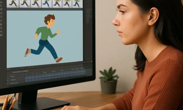 Perspective, Background Design