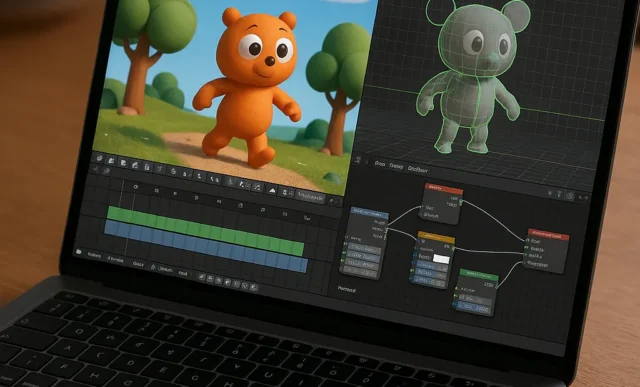 Character Design and Rigging