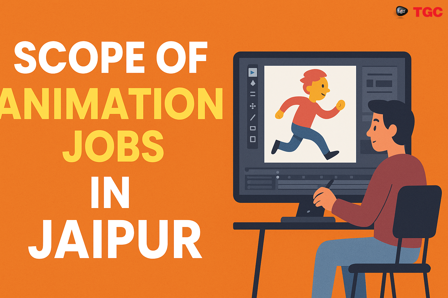 Scope of Animation Jobs in East Delhi