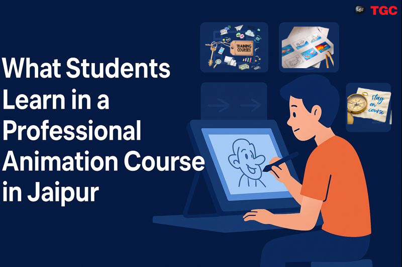 What Students Learn in a Professional Animation Course in East Delhi