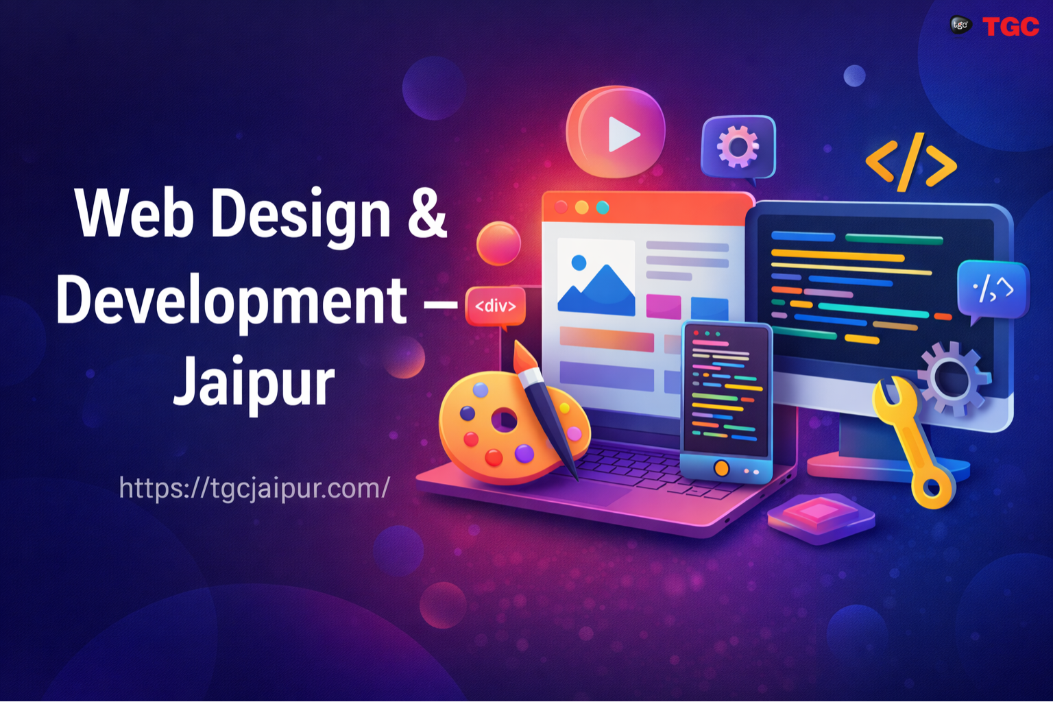 Web Design & Development Services in East Delhi